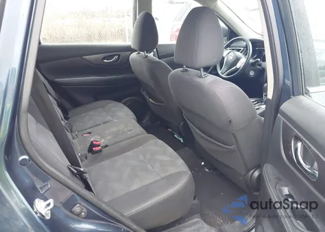 2016 Nissan Rogue S/Sl/Sv from USA, damaged, VIN KNMAT2MV3GP665392